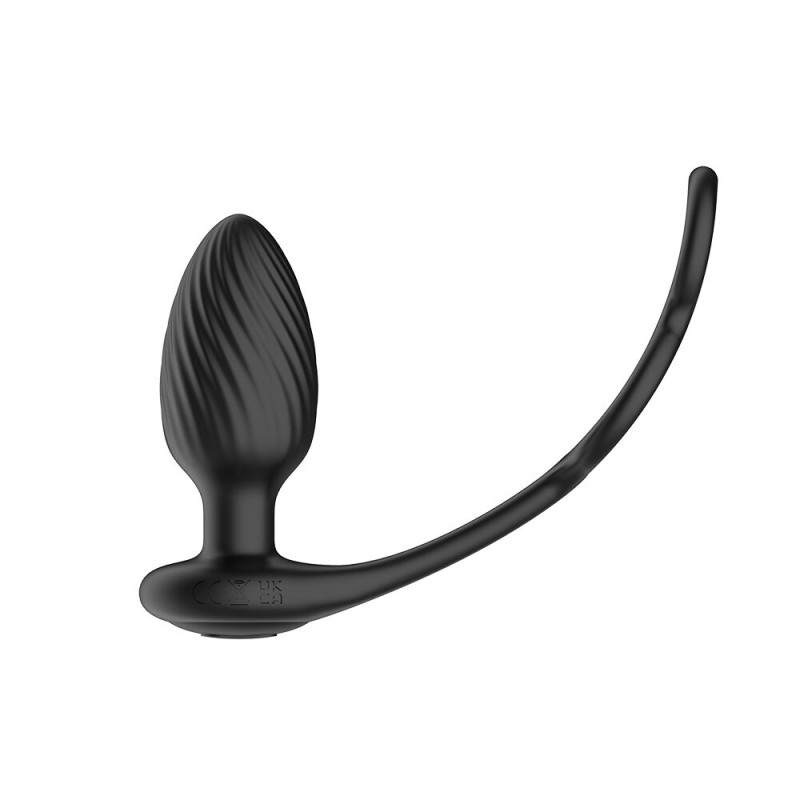 Анальна вібропробка Nexus Tornado Cock and Ball Ring