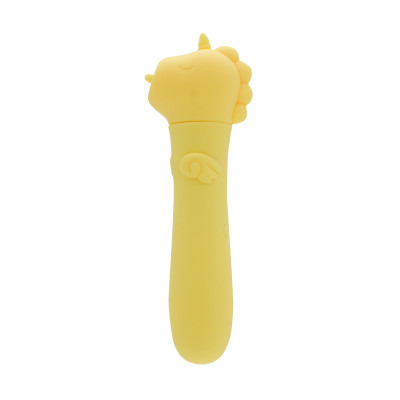 Вібратор-єдиноріжка Unihorn USB Bullet - Bean Blossom, віброкуля, USB зарядка