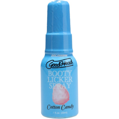 Спрей для анілінгусу Doc Johnson GoodHead Booty Licker Spray - Солодка вата 29 мл Спрей для анілінгусу Doc Johnson GoodHead Booty Licker Spray - Солодка вата 29 мл