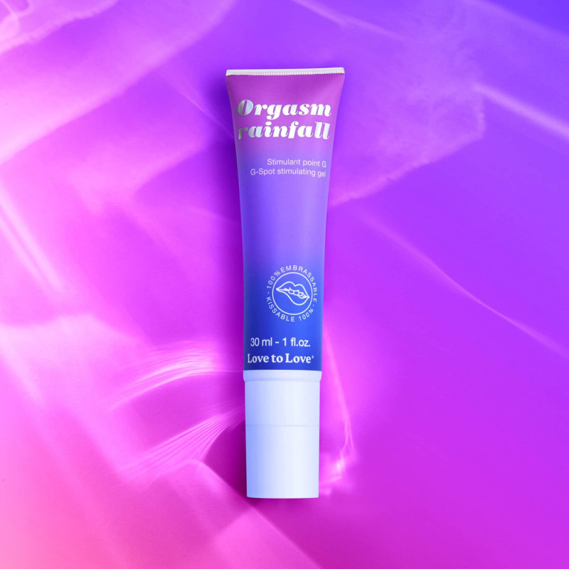 Стимулюючий гель для точки G Love To Love Orgasm Rainfall - G Spot Stimulating Gel 30 мл