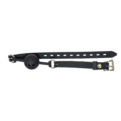 Кляп Punishment - Silicone Ball Gag - Black