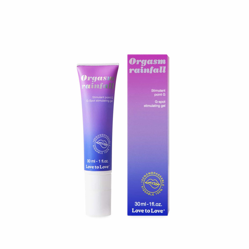 Стимулюючий гель для точки G Love To Love Orgasm Rainfall - G Spot Stimulating Gel 30 мл