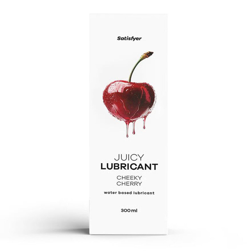Лубрикант на водній основі Satisfyer Juicy Cheeky Cherry 300 мл