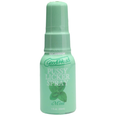Спрей для кунілінгуса Doc Johnson GoodHead Pussy Licker Spray - Mint 29 мл