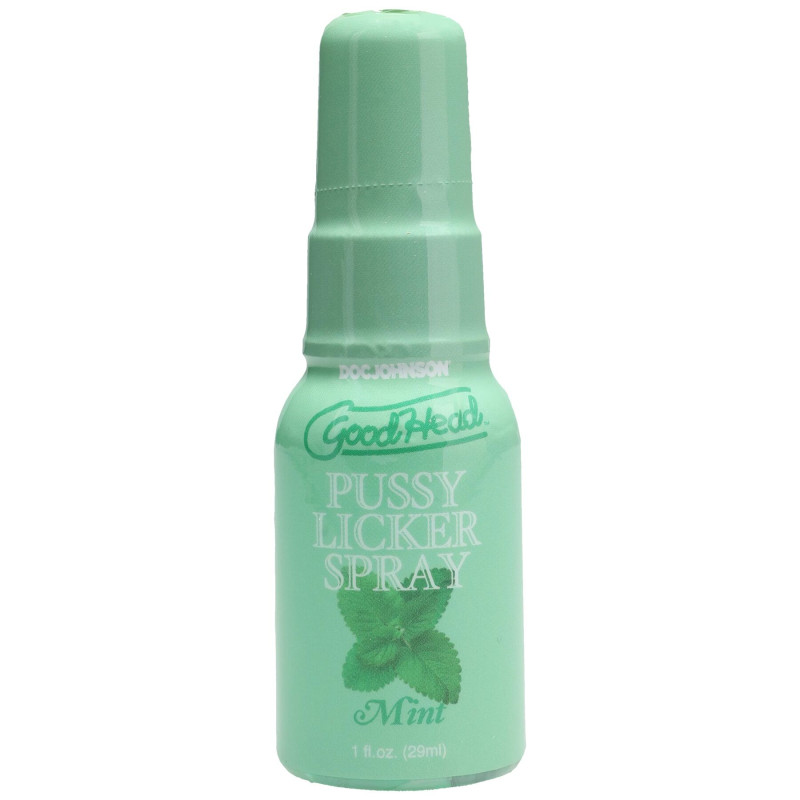 Спрей для кунілінгуса Doc Johnson GoodHead Pussy Licker Spray - Mint 29 мл