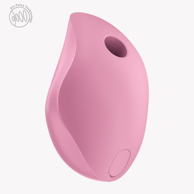 Вакуумний стимулятор Fun Factory Delicia Rose, 11 режимів роботи, перезаряджається