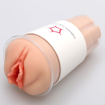 Мастурбатор-вагіна Naked Factory Cup Sleeve V-3, наскрізний