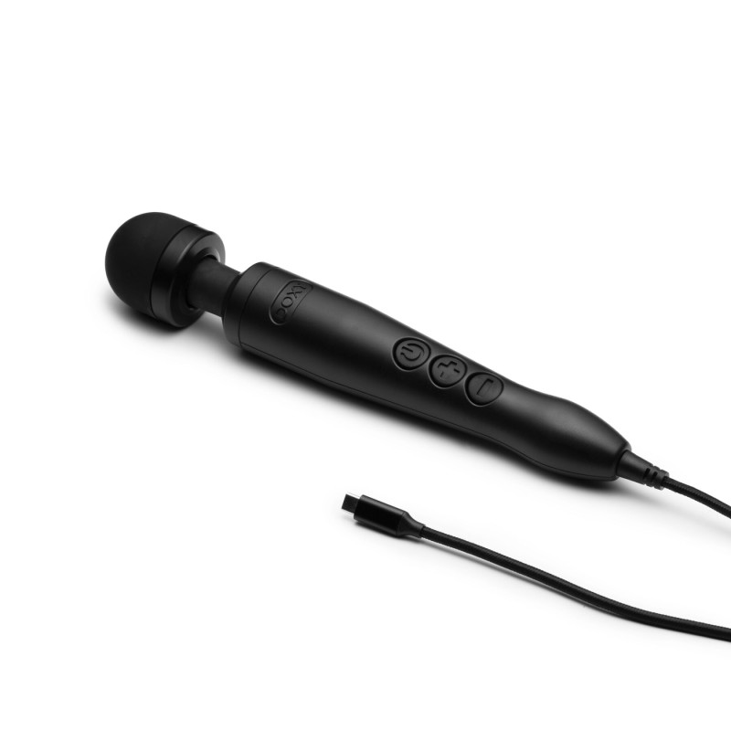Вібромасажер DOXY3 USB-C Massager MATTE BLACK