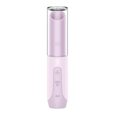 Вакуумний стимулятор Satisfyer Secret Kiss, магнітна технологія 3D Air Pulse, 30 режимів, кришечка