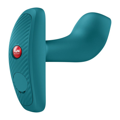 Анальний затор Fun Factory Bootie Vibe Bottle Green