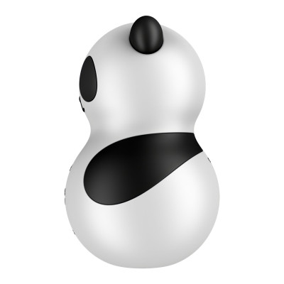 Вакуумний стимулятор із вібрацією Satisfyer Pocket Panda