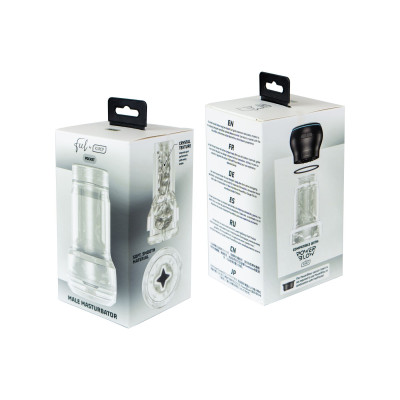 Мастурбатор Kiiroo Feel Pocket Crystal сумісний із PowerBlow