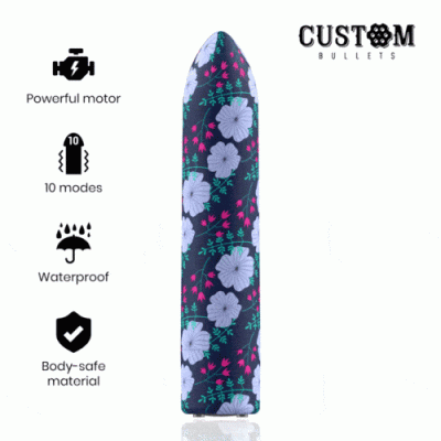 Потужна віброкуля Custom Bullets Spring