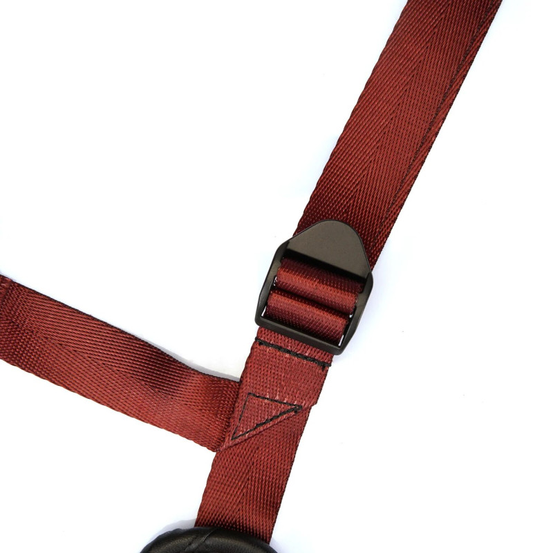 Трусики для страпону Liebe Seele Wine Red Strap-on Harness