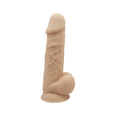 Фалоімітатор із вібрацією SilexD Norman Vibro Flesh з пультом (Model 1)