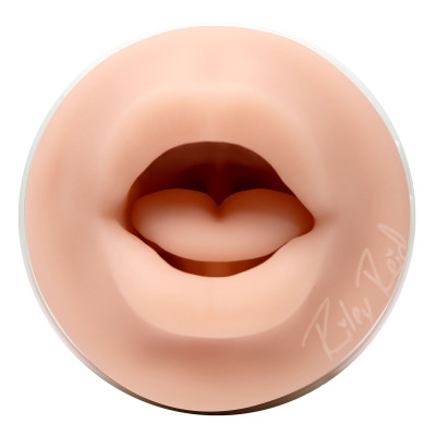 Мастурбатор Fleshlight Girls: Riley Reid - Insomnia, з зліпка ротика, дуже ніжний