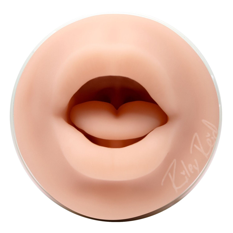 Мастурбатор Fleshlight Girls: Riley Reid - Insomnia, з зліпка ротика, дуже ніжний