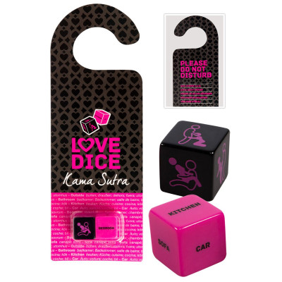 Ігральні кубики Tease & Please - Love Dice Kama Sutra