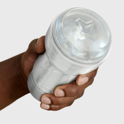 Мастурбатор Kiiroo Feel Pocket Crystal сумісний із PowerBlow