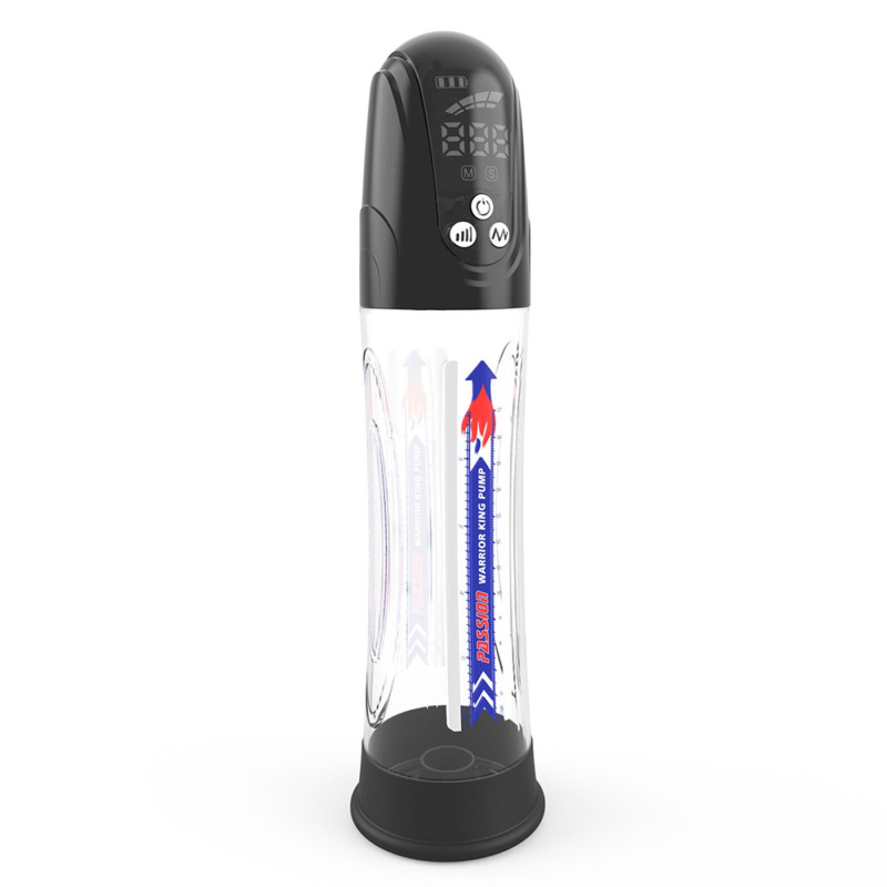 Автоматична гідропомпа 2в1 (вода/повітря) Men Power Water Bath з LED-дисплеєм, 2 режими