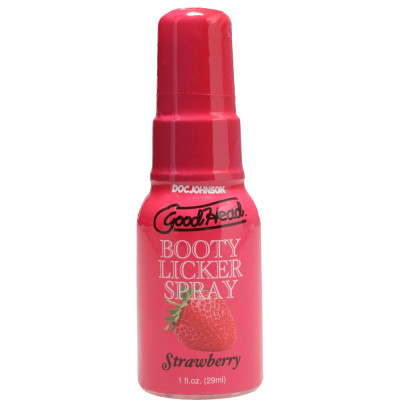 Спрей для анілінгуса Doc Johnson GoodHead Booty Licker Spray - Полуниця 29 мл Спрей для анілінгуса Doc Johnson GoodHead Booty Licker Spray - Полуниця 29 мл