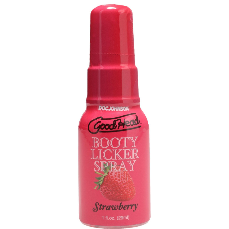 Спрей для анілінгуса Doc Johnson GoodHead Booty Licker Spray - Полуниця (Strawberry) 29 мл
