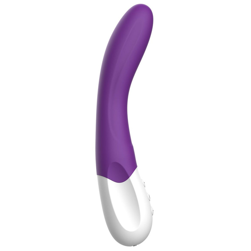 Вібратор точки G Liebe Bend It Rechargeable Purple, 10 режимів, дуже потужний, гнучкий ствол