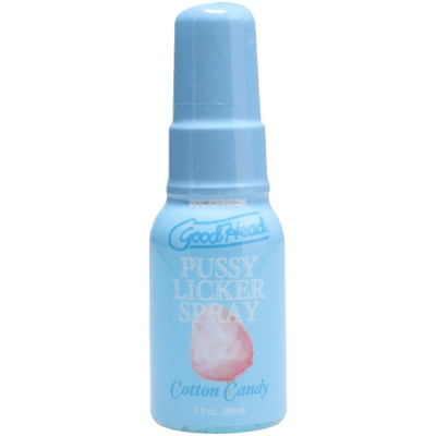 Спрей для кунілінгуса Doc Johnson GoodHead Pussy Licker Spray - Cotton Candy 29 мл