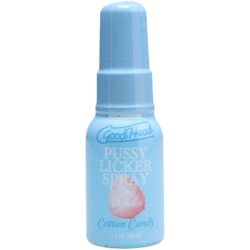 Спрей для кунілінгуса Doc Johnson GoodHead Pussy Licker Spray - Cotton Candy 29 мл