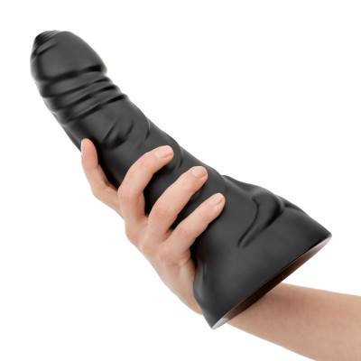 Фалоїмітатор BUTTR - Black Hawk Curved Anal Dildo