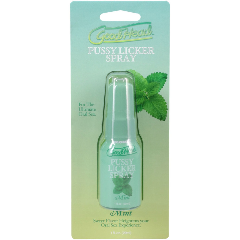 Спрей для кунілінгуса Doc Johnson GoodHead Pussy Licker Spray - Mint 29 мл