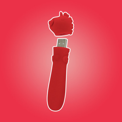 Вібратор-єдиноріжка Unihorn USB Bullet - Cupid's Beau, віброкуля, USB зарядка