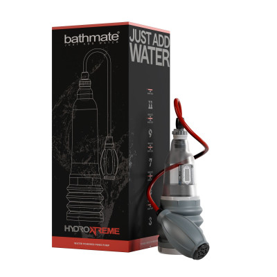 Гідромпом Bathmate HydroXtreme 3, для члена довжиною до 7,5 см, діаметр до 4,5 см