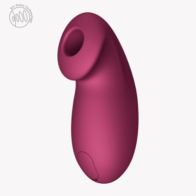 Вакуумний стимулятор Fun Factory Desire Wine Red, 11 режимів роботи, перезаряджається