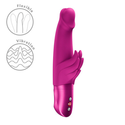 Вібратор-кролик Fun Factory Wicked Angel Magenta