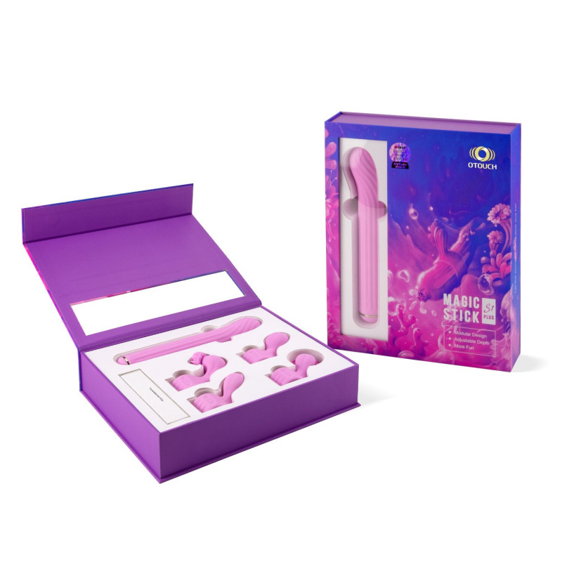 Вібратор Otouch Magic Stick S1 Plus - Pink