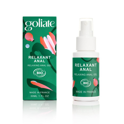 Анальний релаксант Goliate Relaxant Anal 30 мл, знеболюючий ефект, натуральний склад