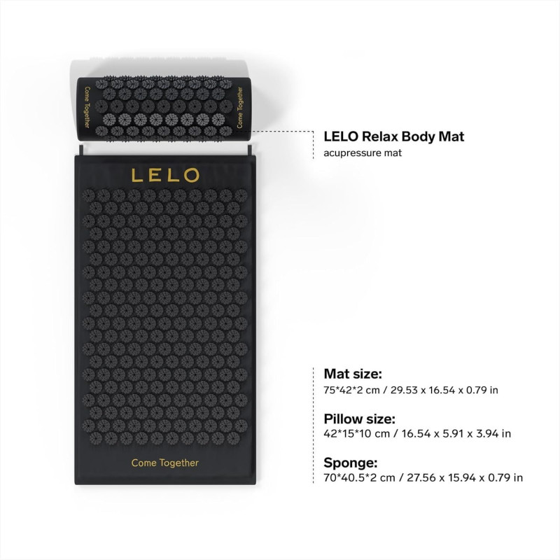 Масажний килимок для тіла LELO Relax Body Mat