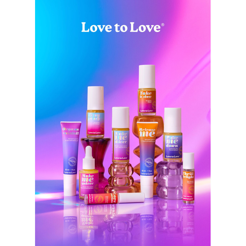 Стимулюючий гель для пеніса Love To Love Pulse Me Down 30 мл