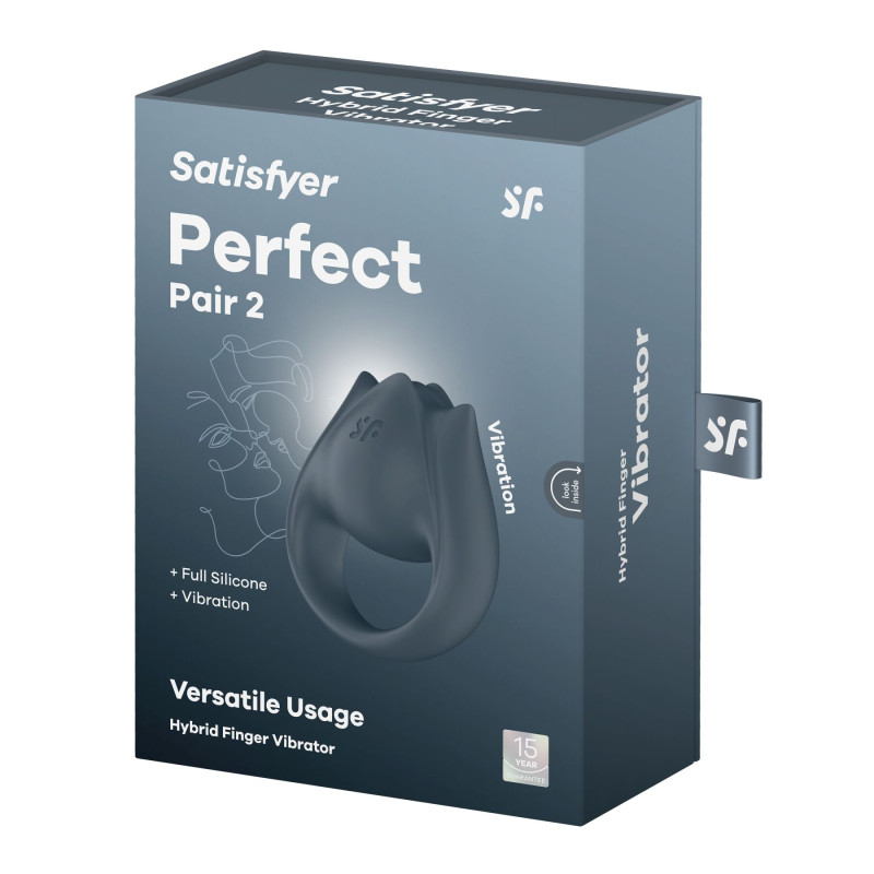 Вібратор-кільце на член Satisfyer Perfect Pair 2