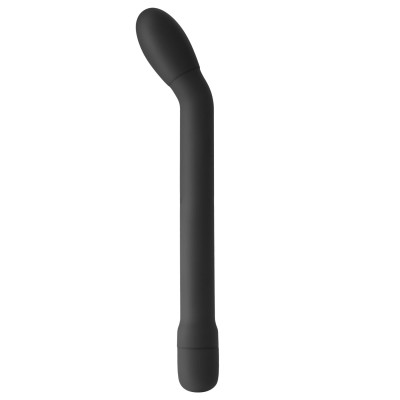 Тонкий вібратор для точки GS Pleasures Lithea Black, 7 режимів