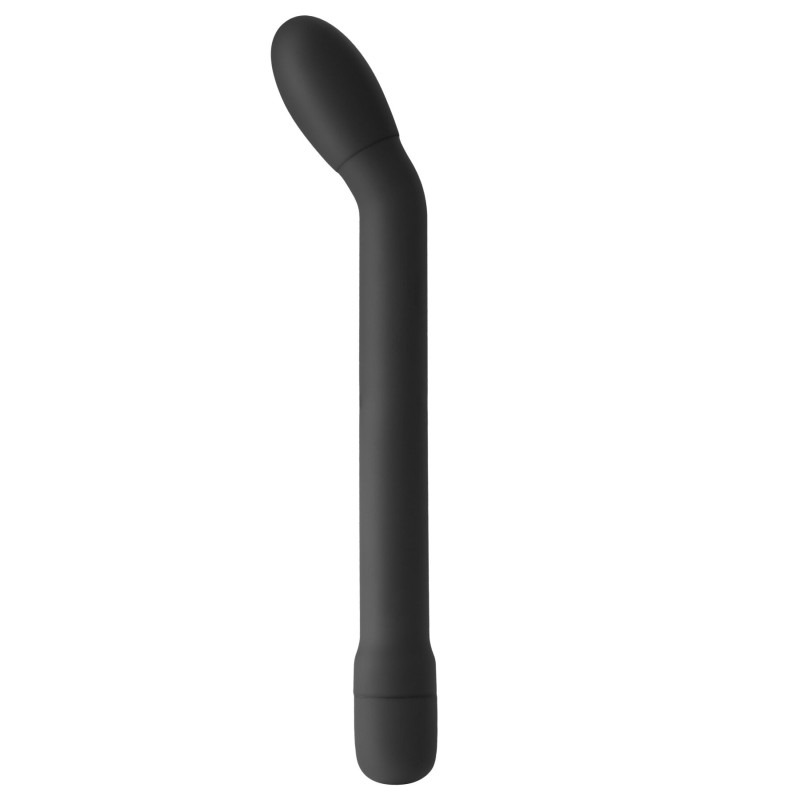 Тонкий вібратор для точки GS Pleasures Lithea Black, 7 режимів