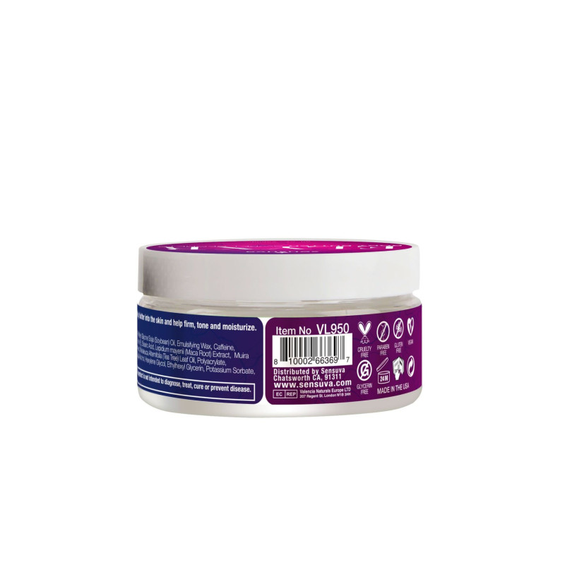 Батер для тіла Sensuva Body Butter - Sweet Secrets (236 мл)