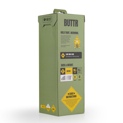 Анальний затор BUTTR - 10 Pounder XXL Dildo