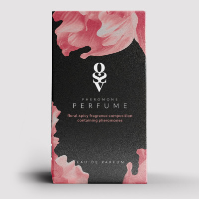 Духи із феромонами Obsessive Perfume Floral – Spicy 30 мл, східний пряний аромат