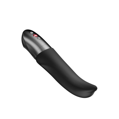 Вібратор Fun Factory Diva Dolphin Black, 10 режимів роботи