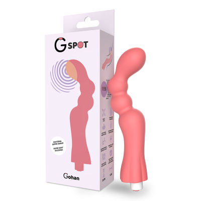 Вібратор для зони G G-SPOT GOHAN, червоний