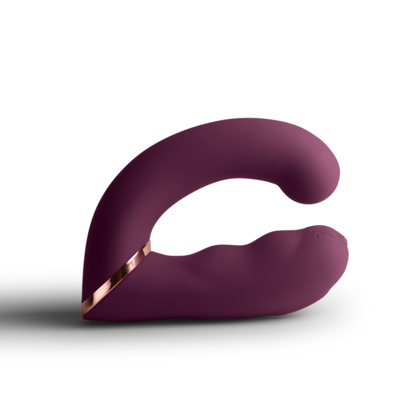 Вібратор Rocks Off Gemini Burgundy