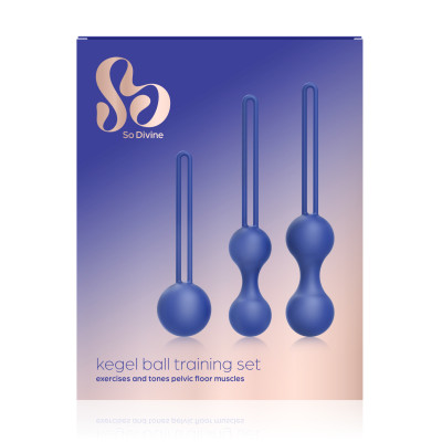 Набір вагінальних кульок Menopause Kegel Ball So Divine