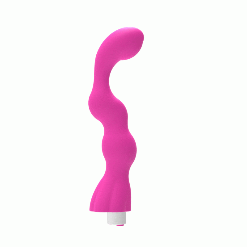 Вібратор для зони G G-SPOT GEORGE, рожевий